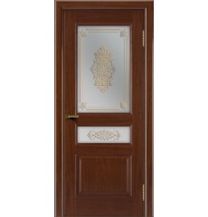  Дверь деревянная межкомнатная Калина ПО тон-6